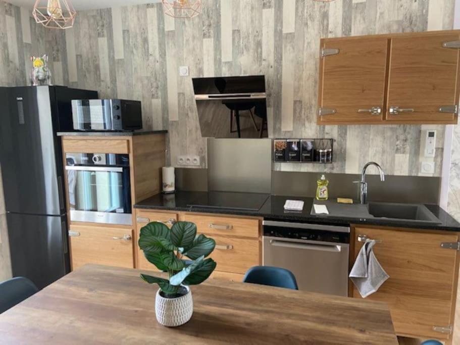 La Maison Passageon, Tout Confort Châteauroux 외부 사진